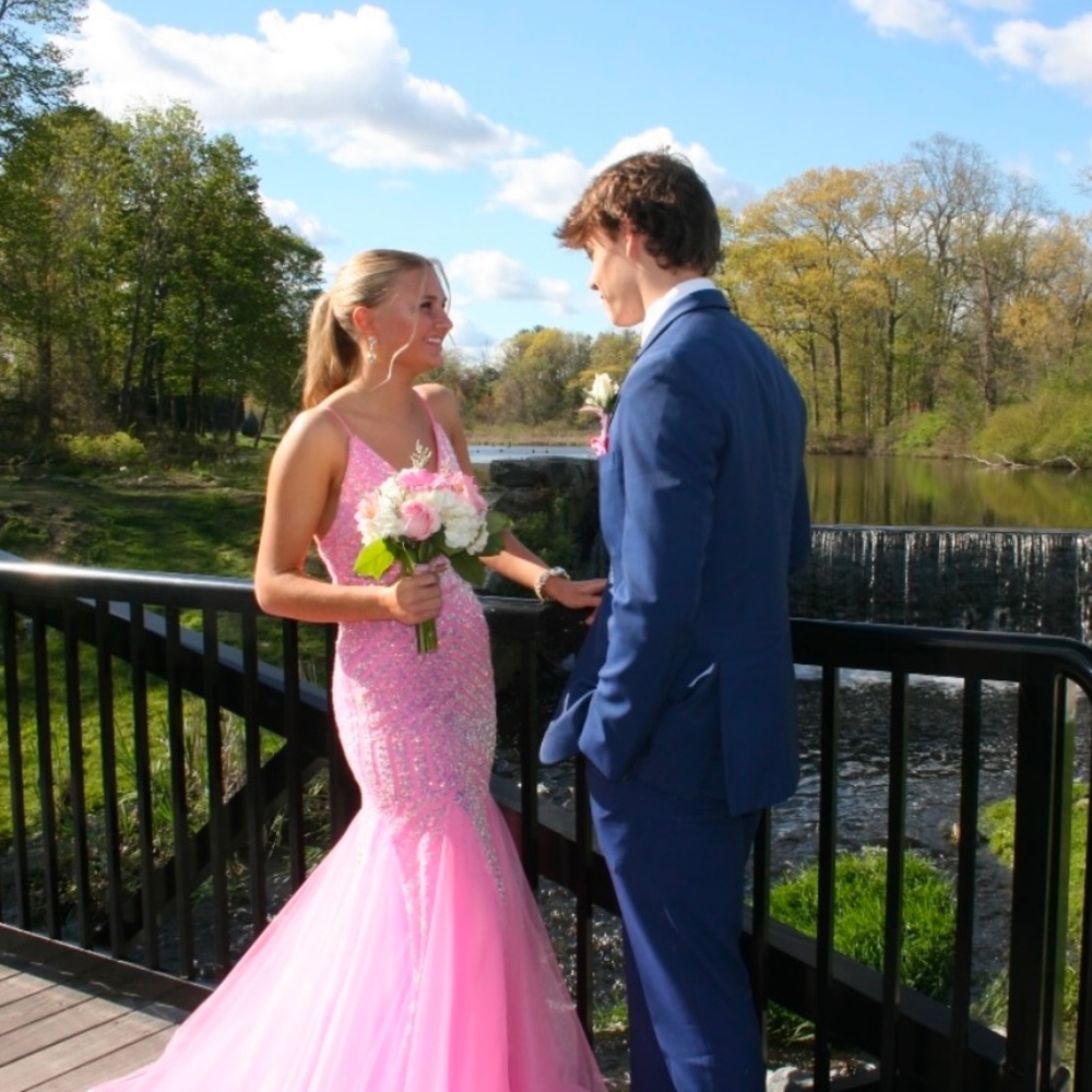 Pink Jasz Prom Dress